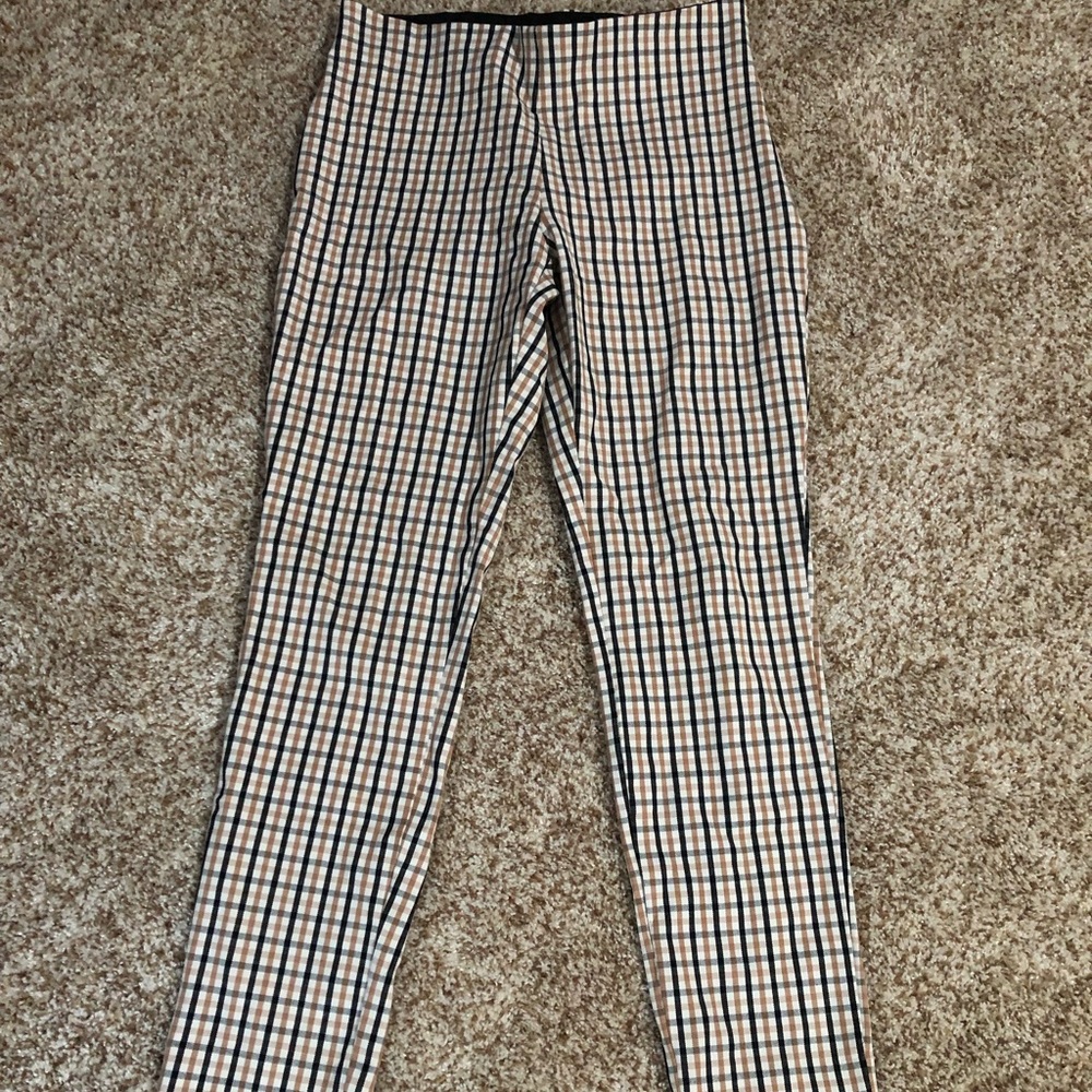 Target gingham womens pants